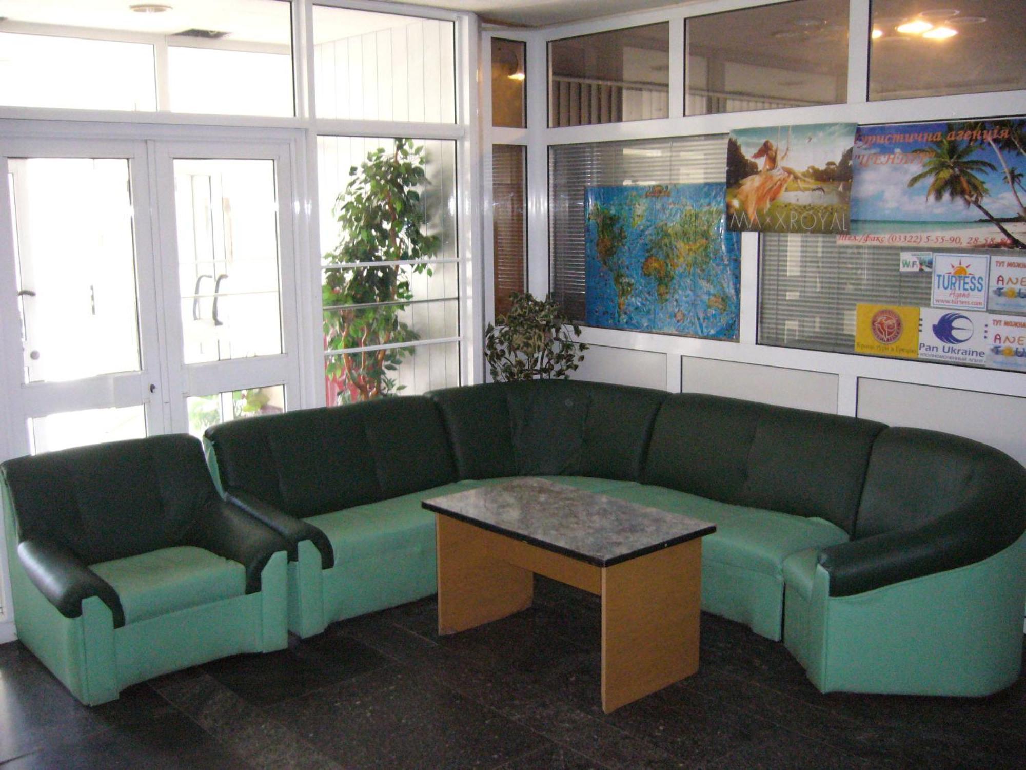 Hotel Profspilkovyi Lutsk Luaran gambar